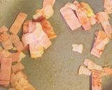 キャベツ消費☆キャベツカルボナーラ作り方1写真