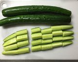 ポリポリ胡瓜の味噌酢漬け作り方1写真