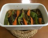 揚げないナスの南蛮漬け（常備菜）作り方8写真