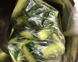 ポリポリ胡瓜の味噌酢漬け作り方4写真