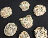 豚肉のゴマ揚げ焼き(利休揚げ)作り方9写真