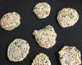 豚肉のゴマ揚げ焼き(利休揚げ)作り方9写真