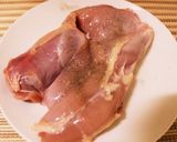 簡単！トマトソースのチキンステーキ作り方1写真