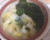 ＊魚介たっぷりうどんすき作り方2写真