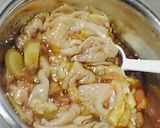 簡単★10分で出来る！鶏皮のもつ煮風作り方2写真