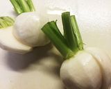 とろ〜り出汁 カブと豚作り方1写真