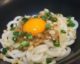 簡単！納豆うどん作り方2写真