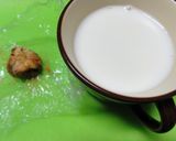 ＊味噌玉で洋風スープ＊作り方2写真