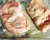 楽に簡単美味しく☆甘めの照り焼きチキン♪作り方1写真