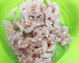 レンチン一発幼児食にも。春雨のスープ煮。作り方2写真