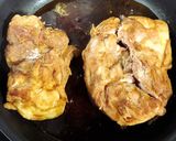 楽に簡単美味しく☆甘めの照り焼きチキン♪作り方4写真