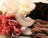 中華風野菜炒め作り方1写真