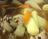 肉の多い肉ジャガ作り方4写真