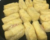 油揚げde餃子＆リメイク卵スープ作り方5写真