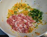 旨辛♥豚キムチ炒飯作り方3写真
