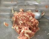 油揚げde餃子＆リメイク卵スープ作り方7写真