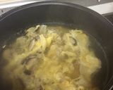 油揚げde餃子＆リメイク卵スープ作り方9写真