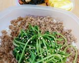 ♡定番♡豆苗炒め作り方4写真