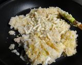 ＊チーズで雑炊のリメイク＊作り方1写真