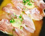 シンガポールチキンライス(海南鶏飯)作り方3写真