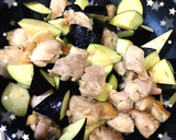 ヘルシー&簡単♡ナスと鶏肉のみぞれ餡かけ作り方5写真