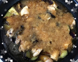 ヘルシー&簡単♡ナスと鶏肉のみぞれ餡かけ作り方8写真