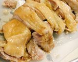 シンガポールチキンライス(海南鶏飯)作り方9写真