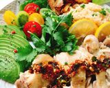 シンガポールチキンライス(海南鶏飯)作り方10写真