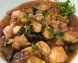 ヘルシー&簡単♡ナスと鶏肉のみぞれ餡かけ作り方9写真