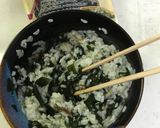 簡単。雑炊風お茶漬け 夜食にどうぞ作り方16写真