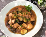 ヘルシー&簡単♡ナスと鶏肉のみぞれ餡かけ作り方10写真