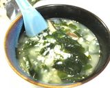 簡単。雑炊風お茶漬け 夜食にどうぞ作り方17写真
