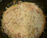 贅沢!!蟹のトマトクリームパスタ作り方5写真