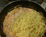 贅沢!!蟹のトマトクリームパスタ作り方6写真