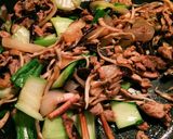 中華風野菜炒め作り方6写真