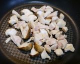 ダイエット！ムネ肉の梅マヨ炒め(糖質制限作り方2写真