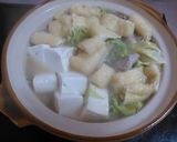 豚とキャベツの柚子胡椒味噌鍋作り方3写真