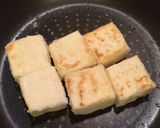バター醤油の豆腐ステーキ作り方4写真