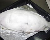 鯛の塩釜焼（お腹から大きな卵が？）作り方5写真