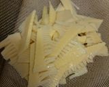 たけのこのごま油とラー油炒め作り方1写真