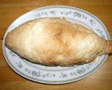 鯛の塩釜焼（お腹から大きな卵が？）作り方6写真