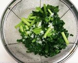 簡単 ピリリ！と辛い葉ワサビの醤油漬け作り方5写真