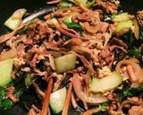 中華風野菜炒め作り方8写真