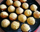 BD.VDにたこ焼き器でプチオムライス♪作り方5写真