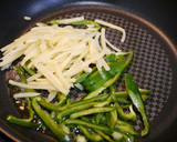 簡単！たけのこと竹輪の青椒肉絲風作り方2写真