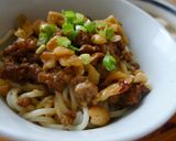 万能！中華肉味噌☆麻婆豆腐/茄子/担担麺作り方7写真