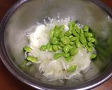 新玉ねぎと枝豆のサラダ♪作り方3写真