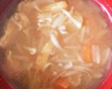 ♡ズボラなもやしの味噌汁♡作り方10写真