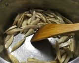 らくに らんぎり 太きんぴら作り方3写真