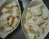 TKP卵かけパン★キッシュ風残り物で簡単作り方1写真